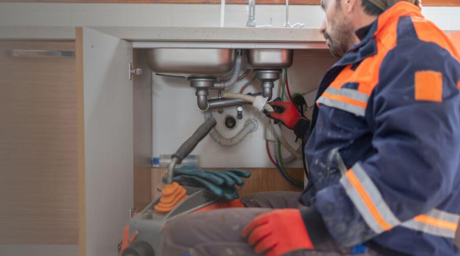 Professional sewer line replacement in Laverne, OK